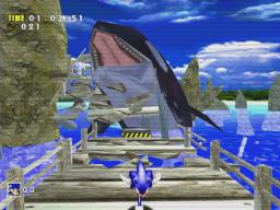 Sonic Adventure Taikenban (Prototype) Screenshot 1